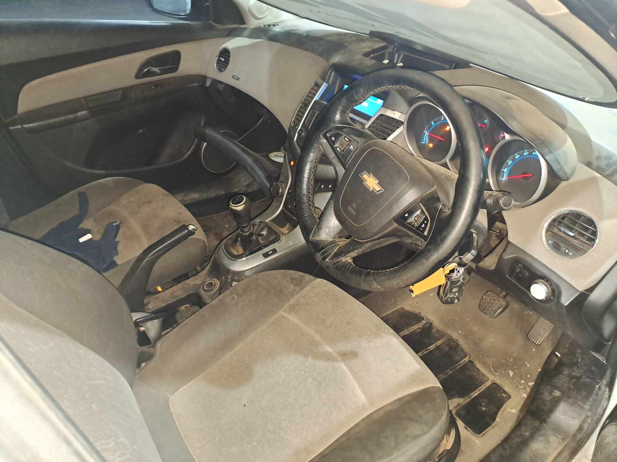 2012 CHEVROLET CRUZE 1.8 LS thumbnail 4