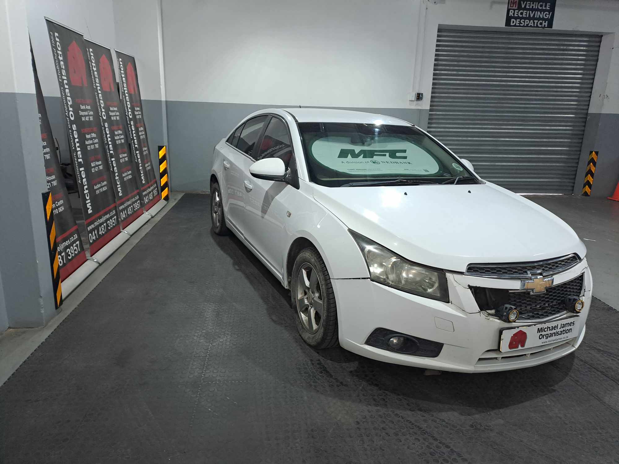 2012 CHEVROLET CRUZE 1.8 LS thumbnail 5