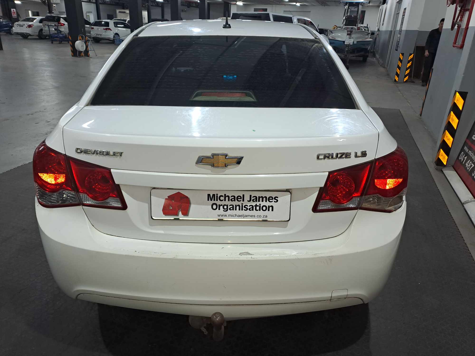 2012 CHEVROLET CRUZE 1.8 LS thumbnail 6
