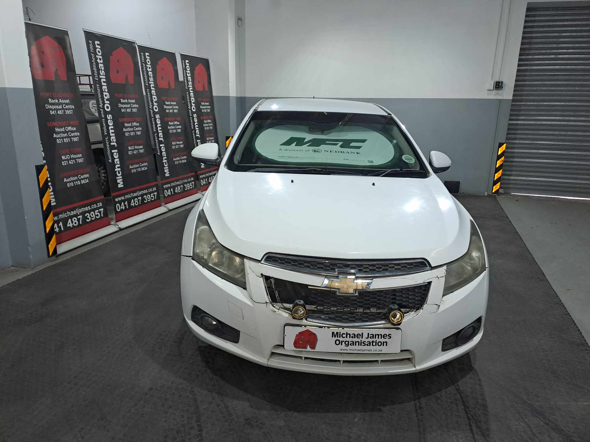 2012 CHEVROLET CRUZE 1.8 LS thumbnail 7