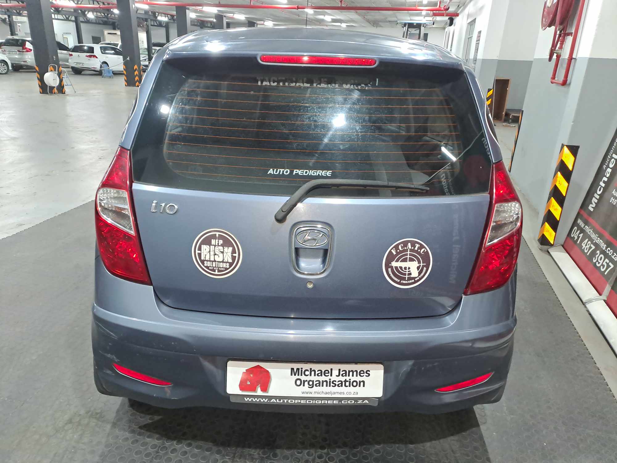 2016 HYUNDAI i10 1.1 GLS/MOTION thumbnail 6
