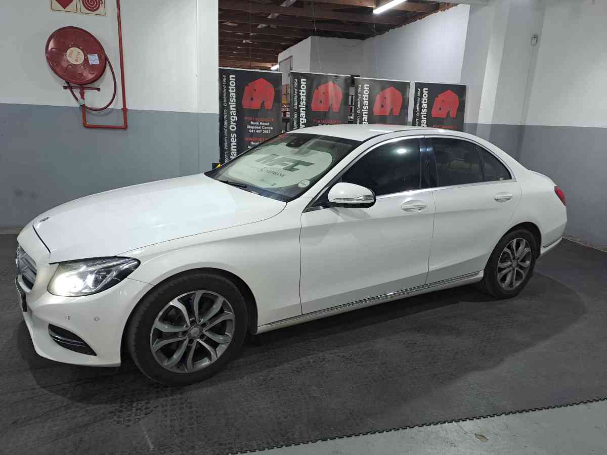 2015 MERCEDES -BENZ C220 BLUETEC A/T