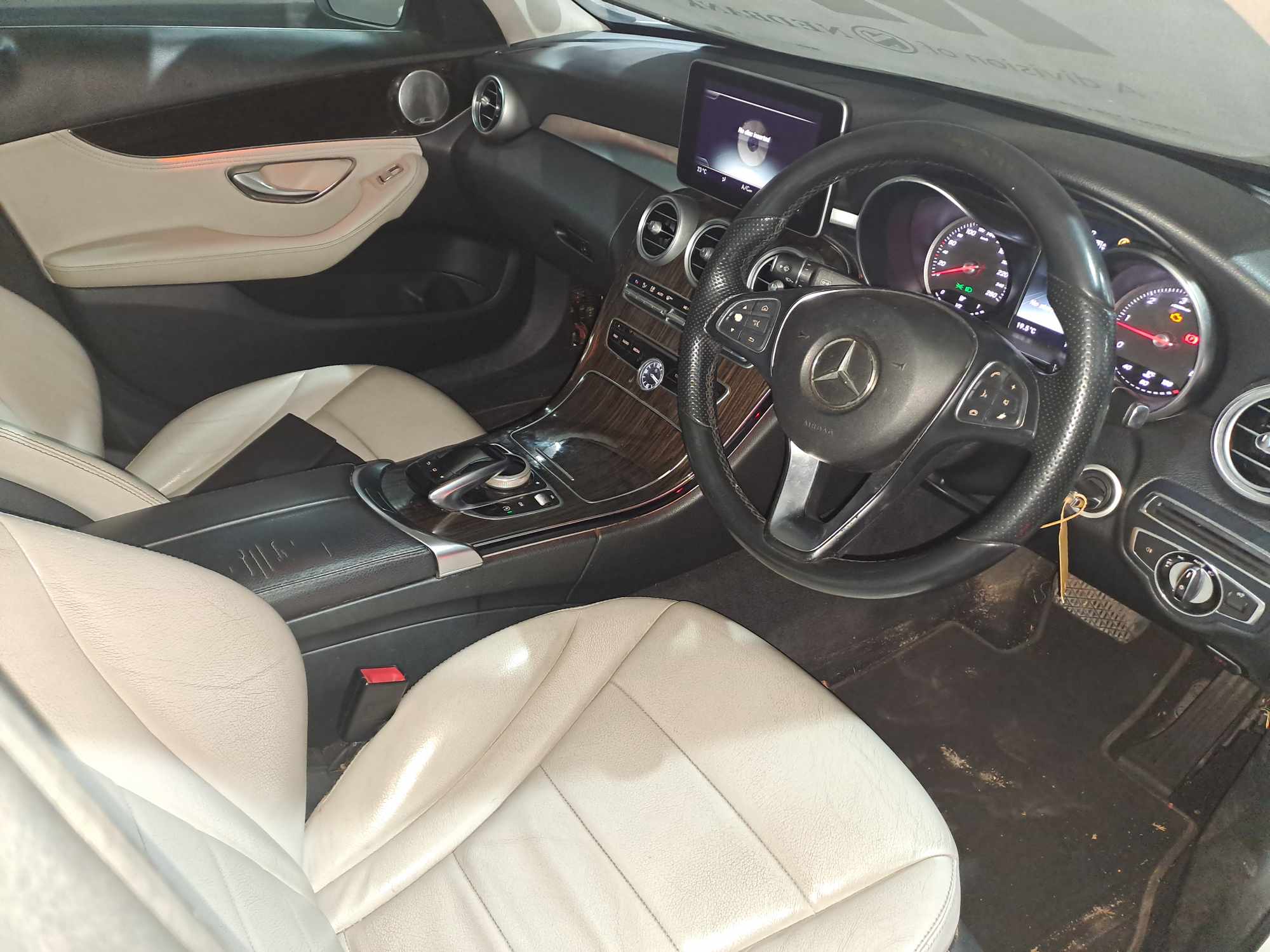 2015 MERCEDES -BENZ C220 BLUETEC A/T thumbnail 5