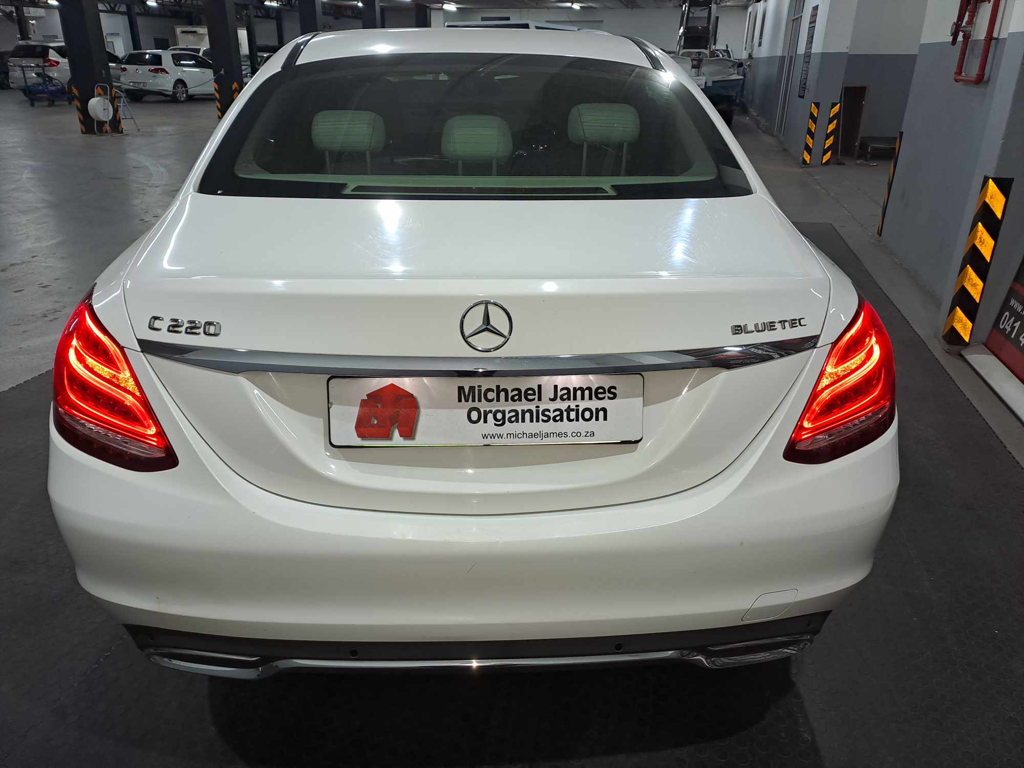 2015 MERCEDES -BENZ C220 BLUETEC A/T thumbnail 7