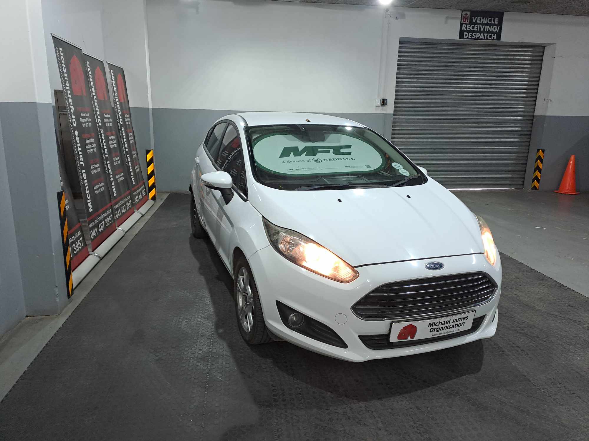 2014 FORD FIESTA 1.6 TDCI TREND 5DR thumbnail 6