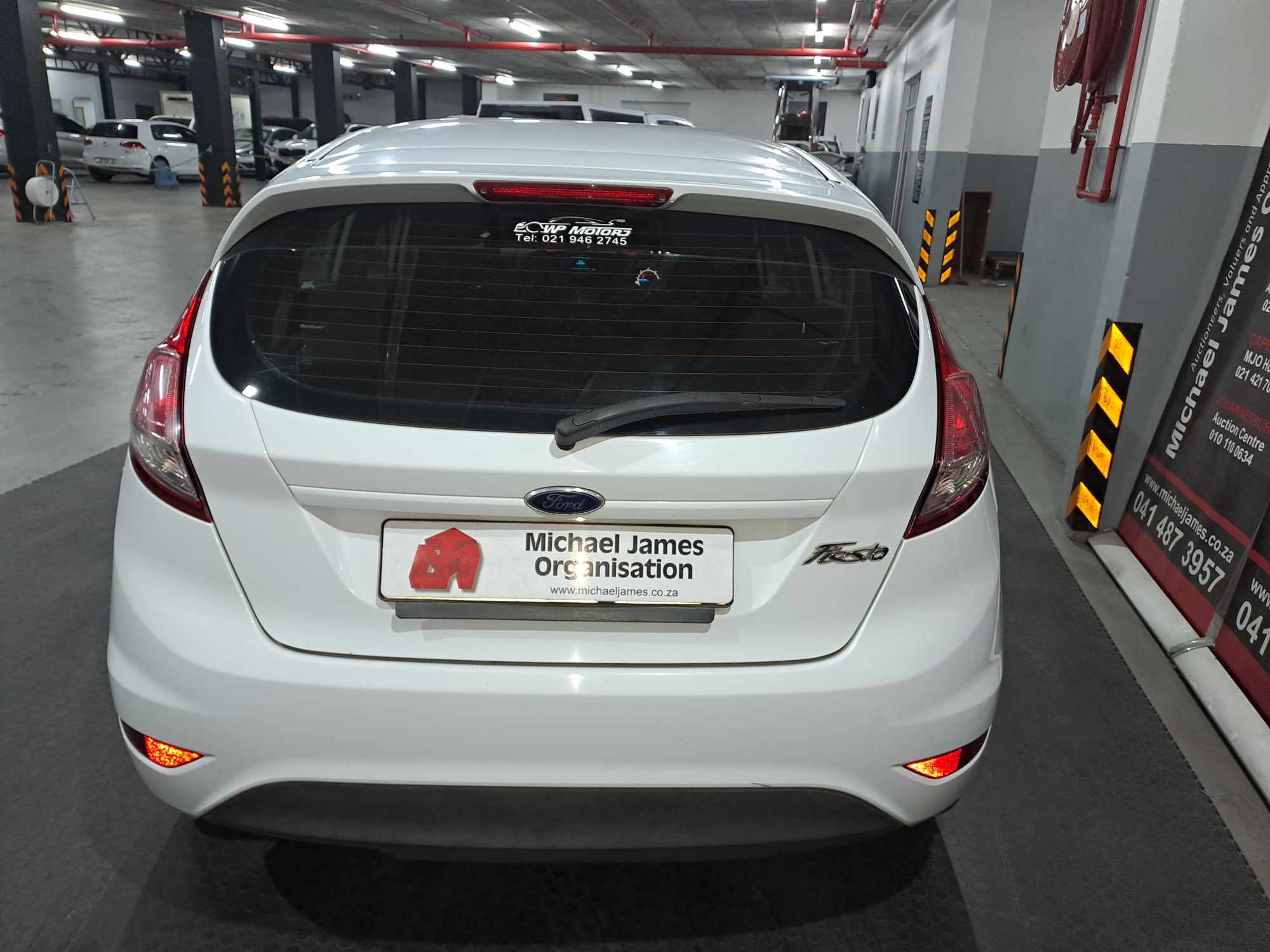 2014 FORD FIESTA 1.6 TDCI TREND 5DR thumbnail 7