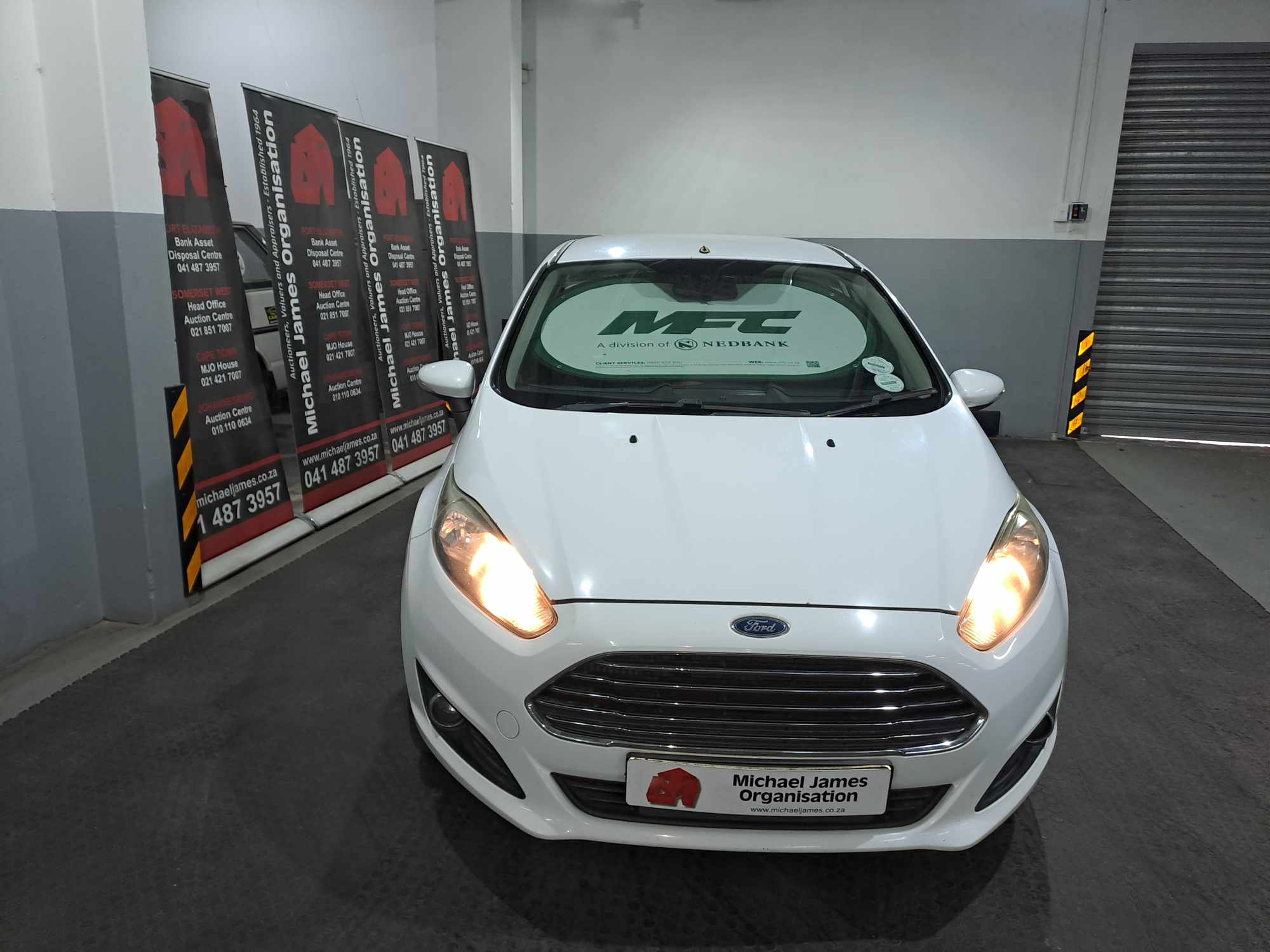2014 FORD FIESTA 1.6 TDCI TREND 5DR thumbnail 8