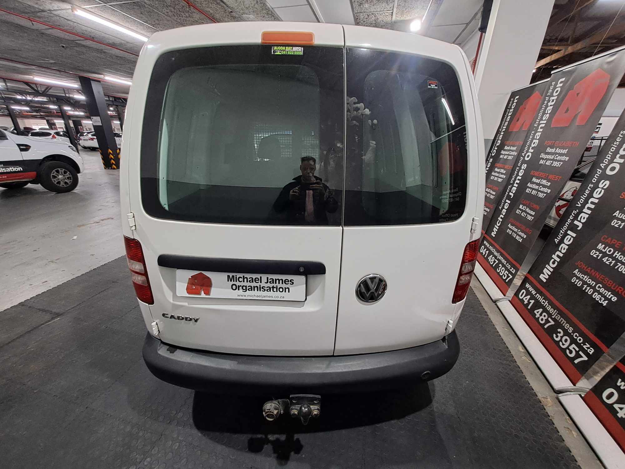 2015 VOLKSWAGEN CADDY 1.6i (75KW) F/C P/V thumbnail 7
