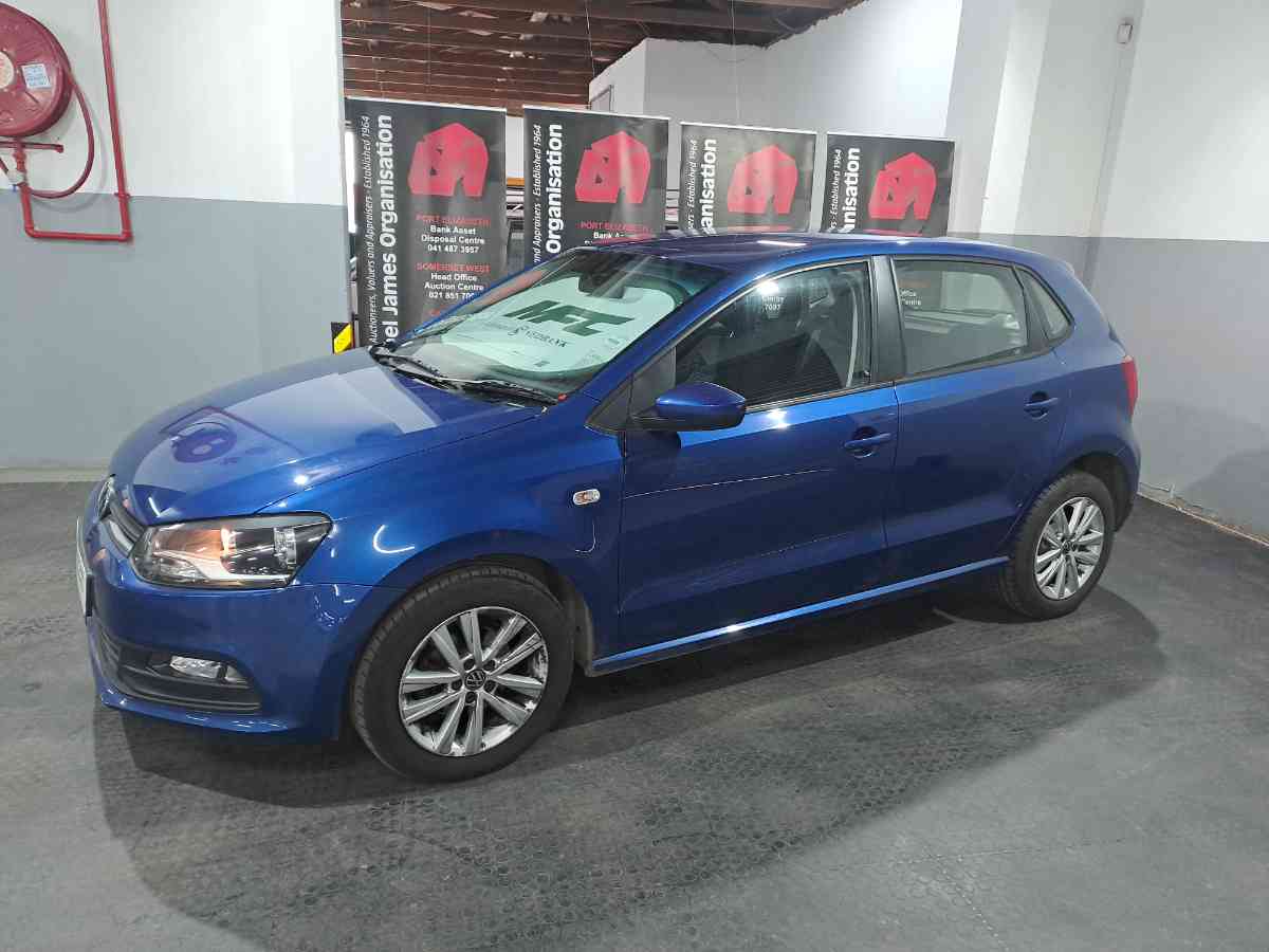 2022 VOLKSWAGEN POLO VIVO 1.4 COMFORTLINE (5DR)