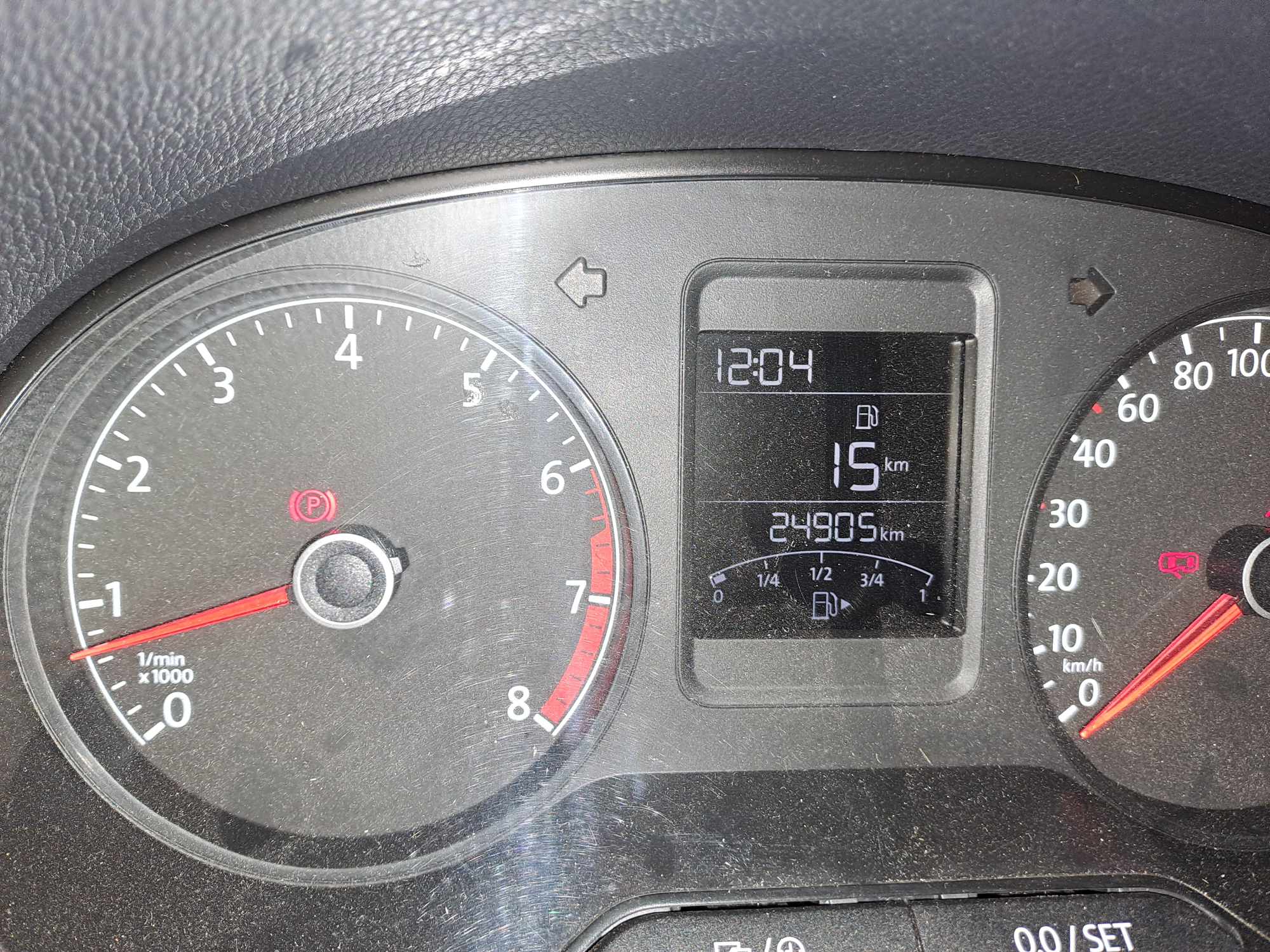 2022 VOLKSWAGEN POLO VIVO 1.4 COMFORTLINE (5DR) thumbnail 3
