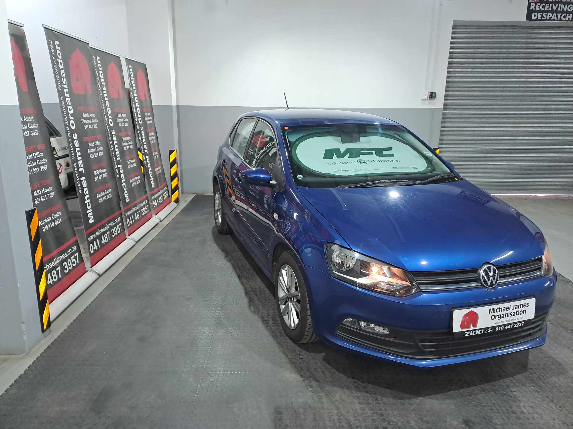 2022 VOLKSWAGEN POLO VIVO 1.4 COMFORTLINE (5DR) thumbnail 5