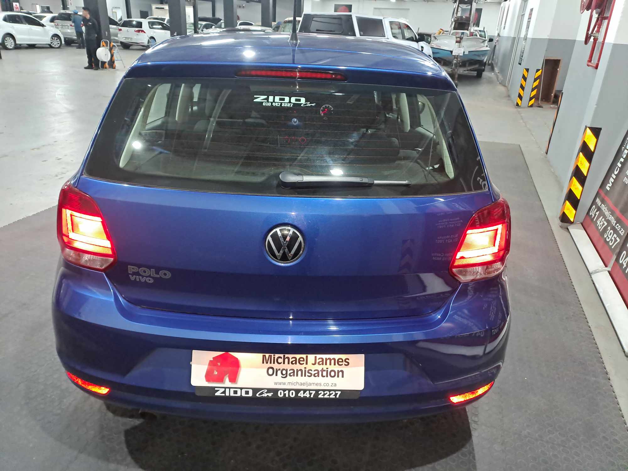 2022 VOLKSWAGEN POLO VIVO 1.4 COMFORTLINE (5DR) thumbnail 6