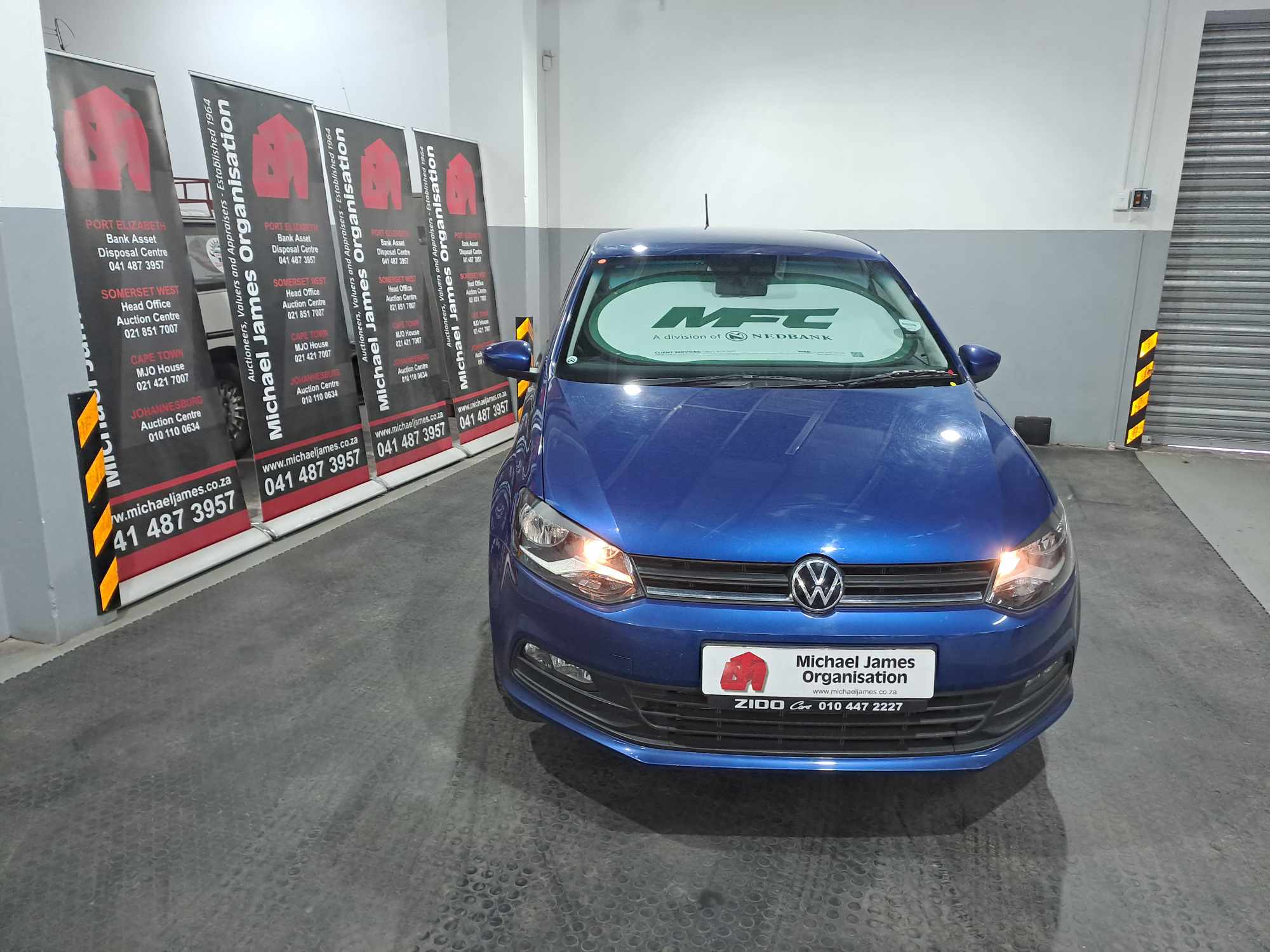 2022 VOLKSWAGEN POLO VIVO 1.4 COMFORTLINE (5DR) thumbnail 7