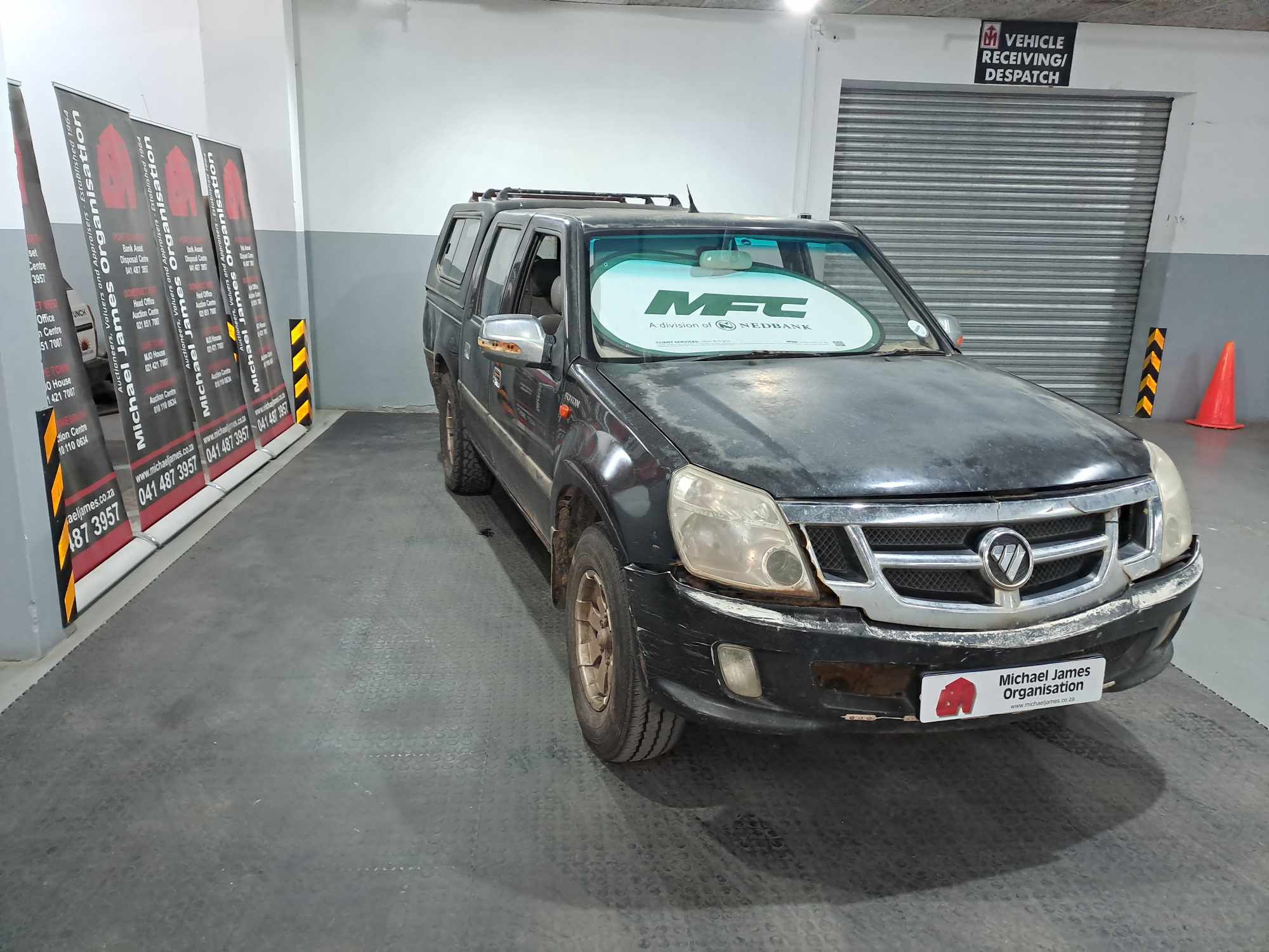 2014 FOTON THUNDA 2.8TD XV D/C P/U thumbnail 4