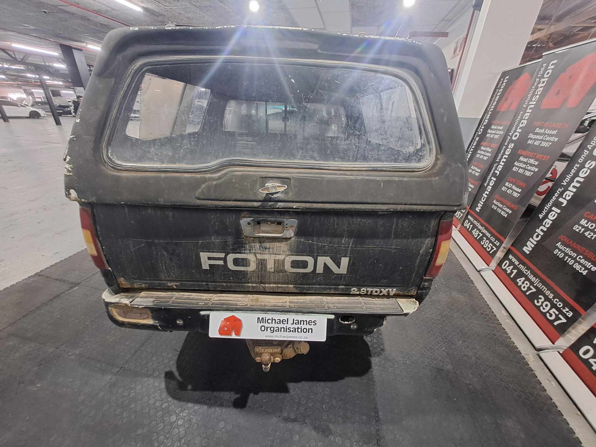2014 FOTON THUNDA 2.8TD XV D/C P/U thumbnail 5