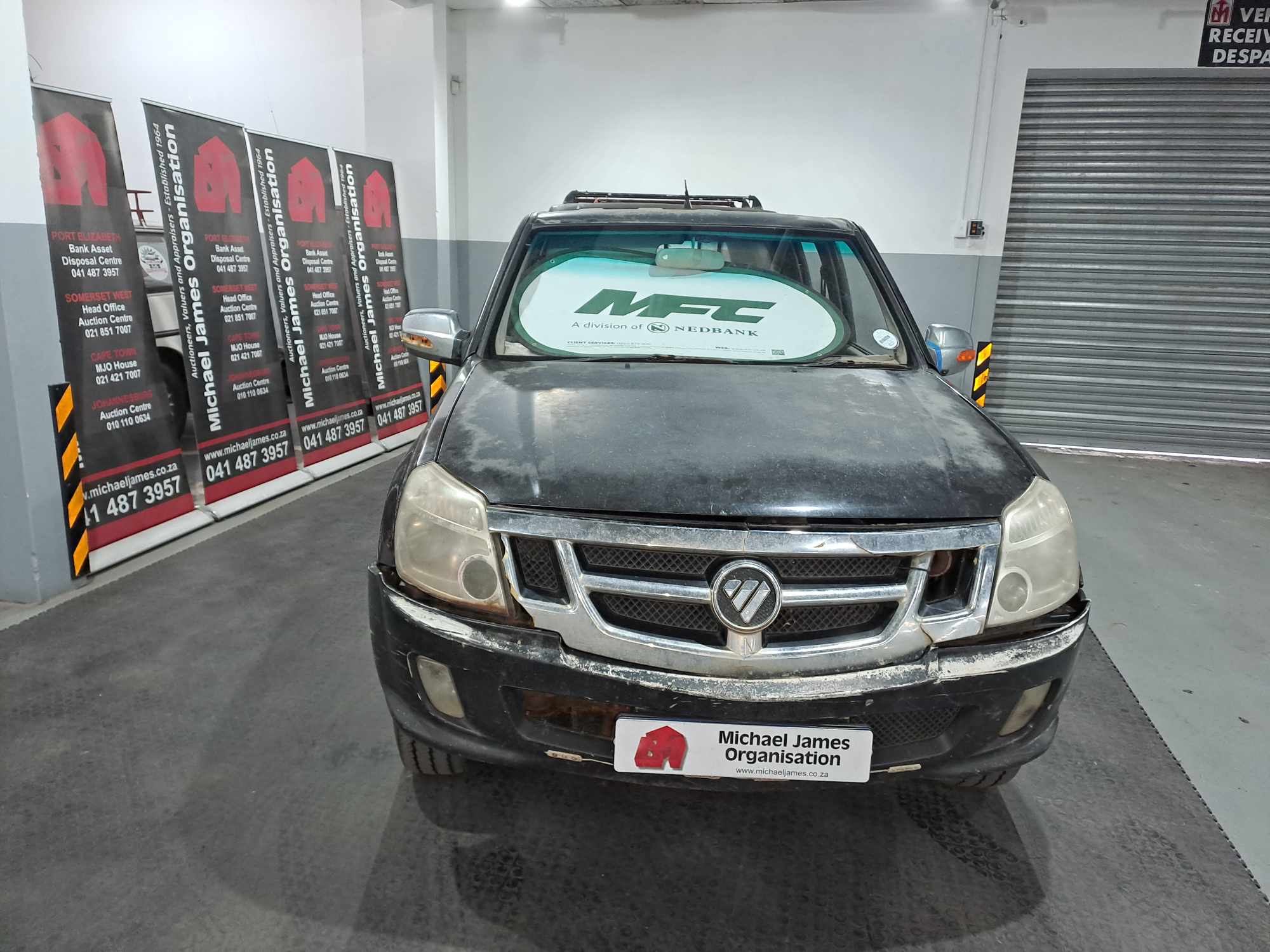2014 FOTON THUNDA 2.8TD XV D/C P/U thumbnail 7