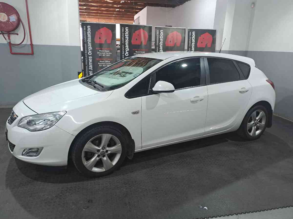 2012 OPEL ASTRA 1.4T ENJOY 5DR