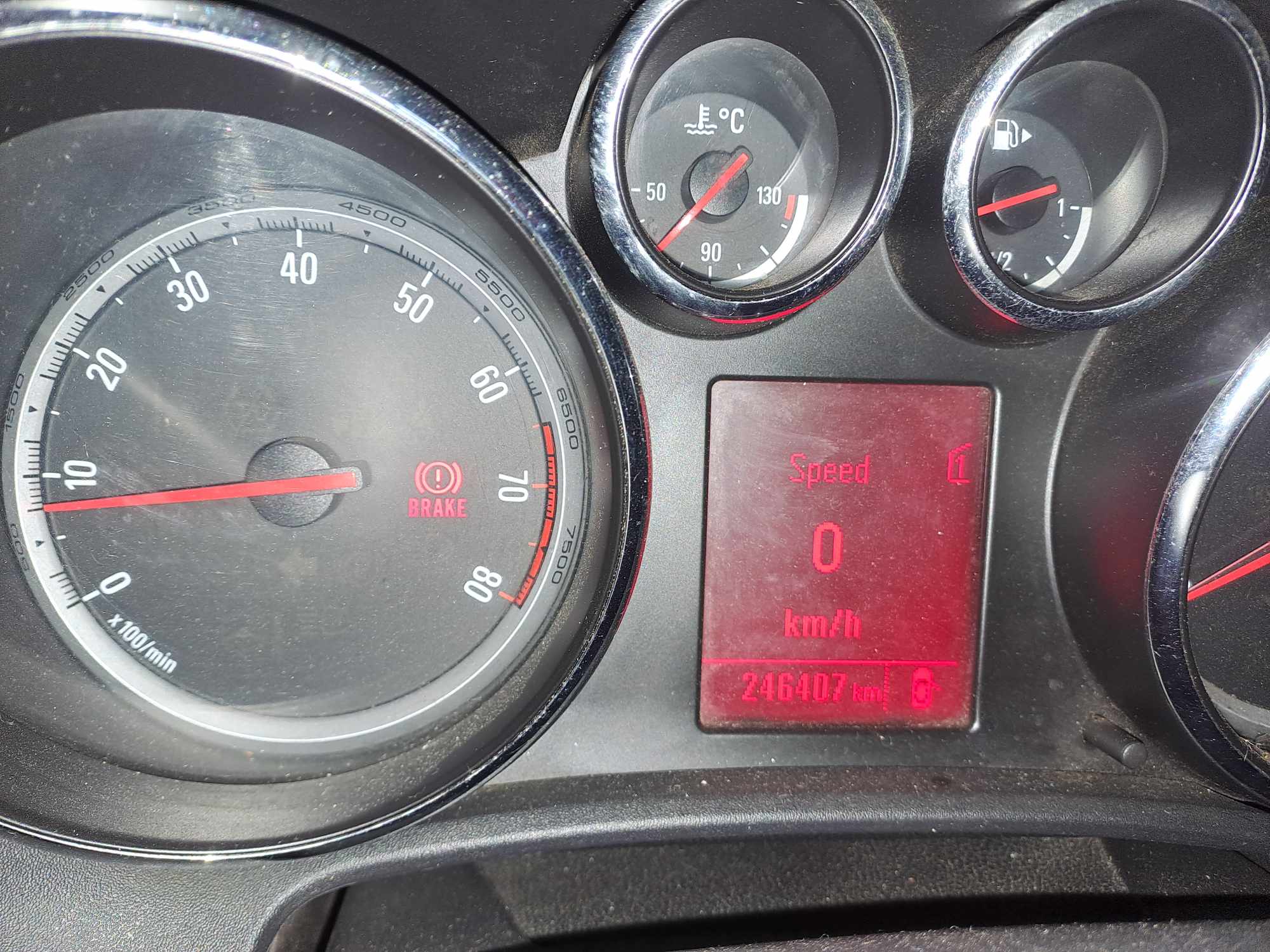2012 OPEL ASTRA 1.4T ENJOY 5DR thumbnail 2