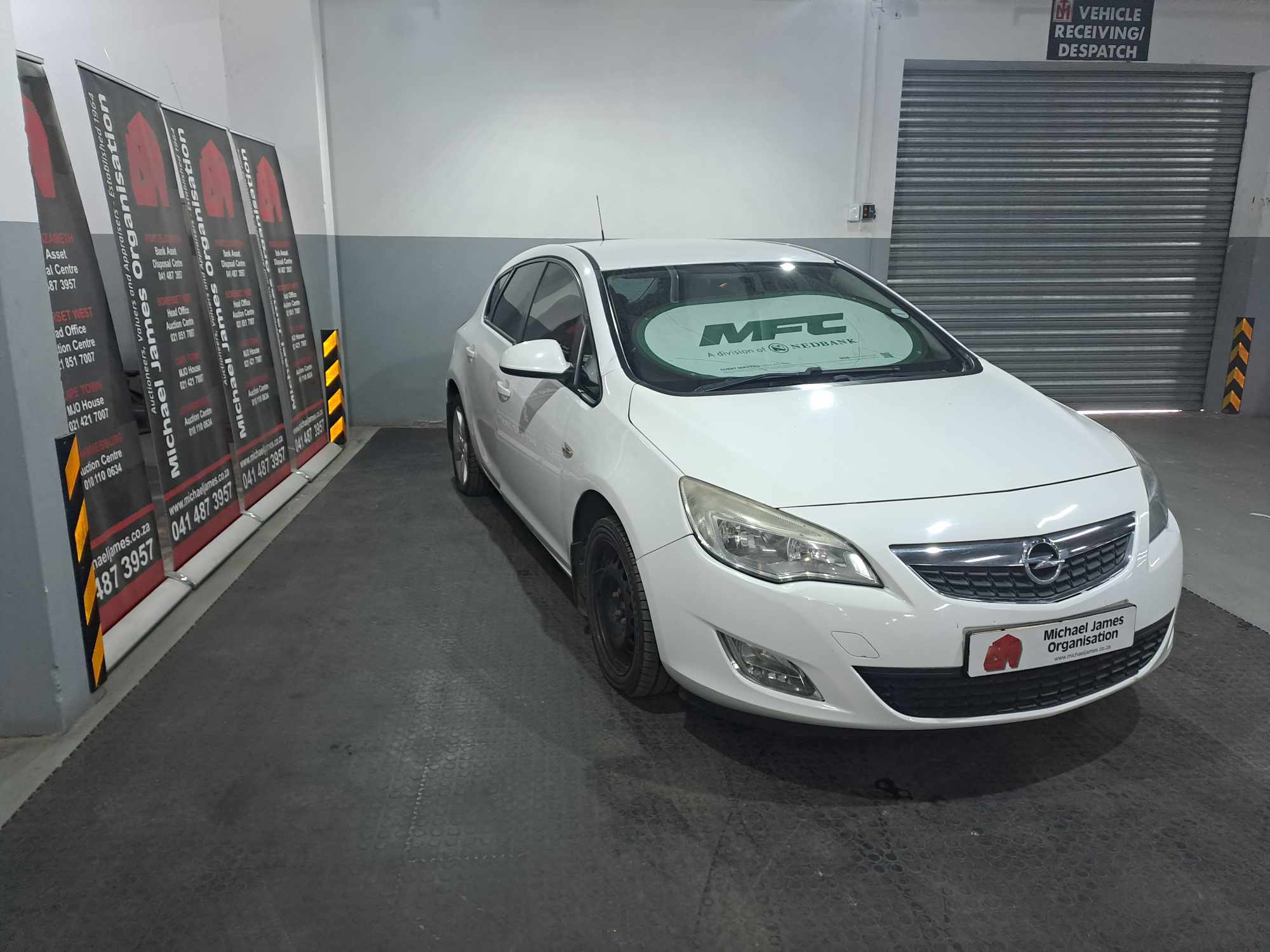2012 OPEL ASTRA 1.4T ENJOY 5DR thumbnail 5