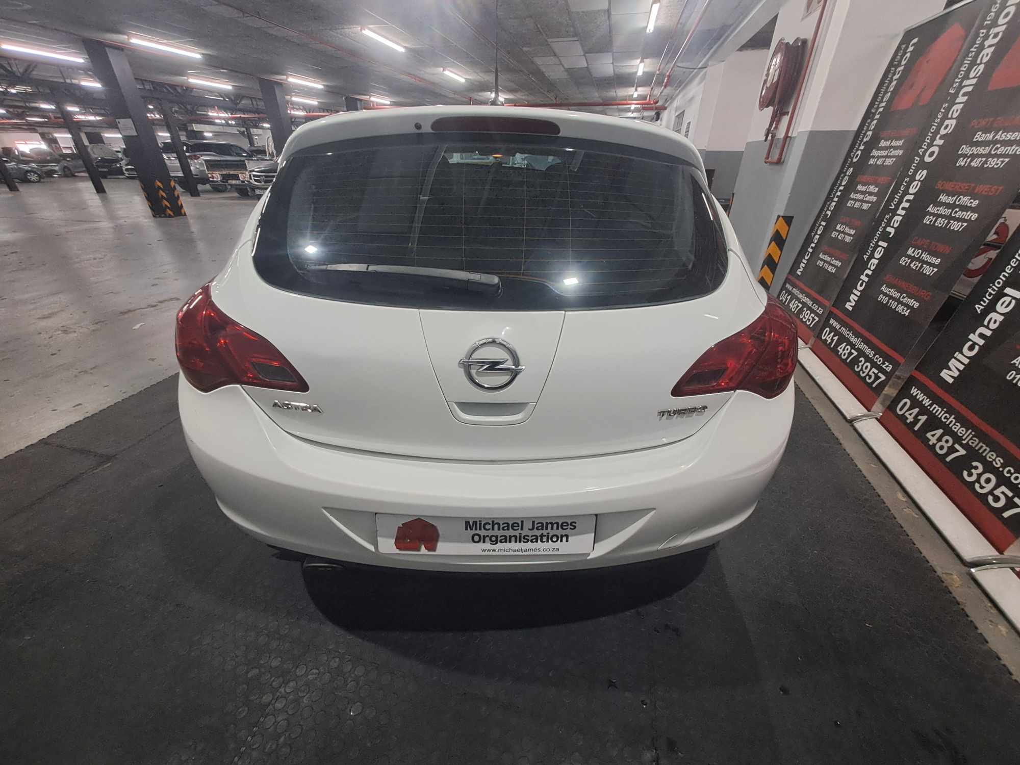 2012 OPEL ASTRA 1.4T ENJOY 5DR thumbnail 6