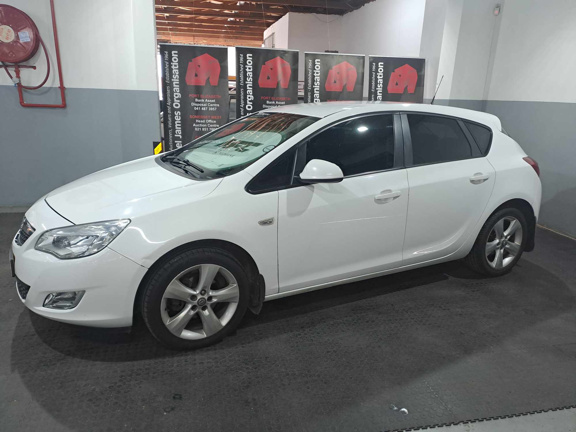 2012 OPEL ASTRA 1.4T ENJOY 5DR thumbnail 7
