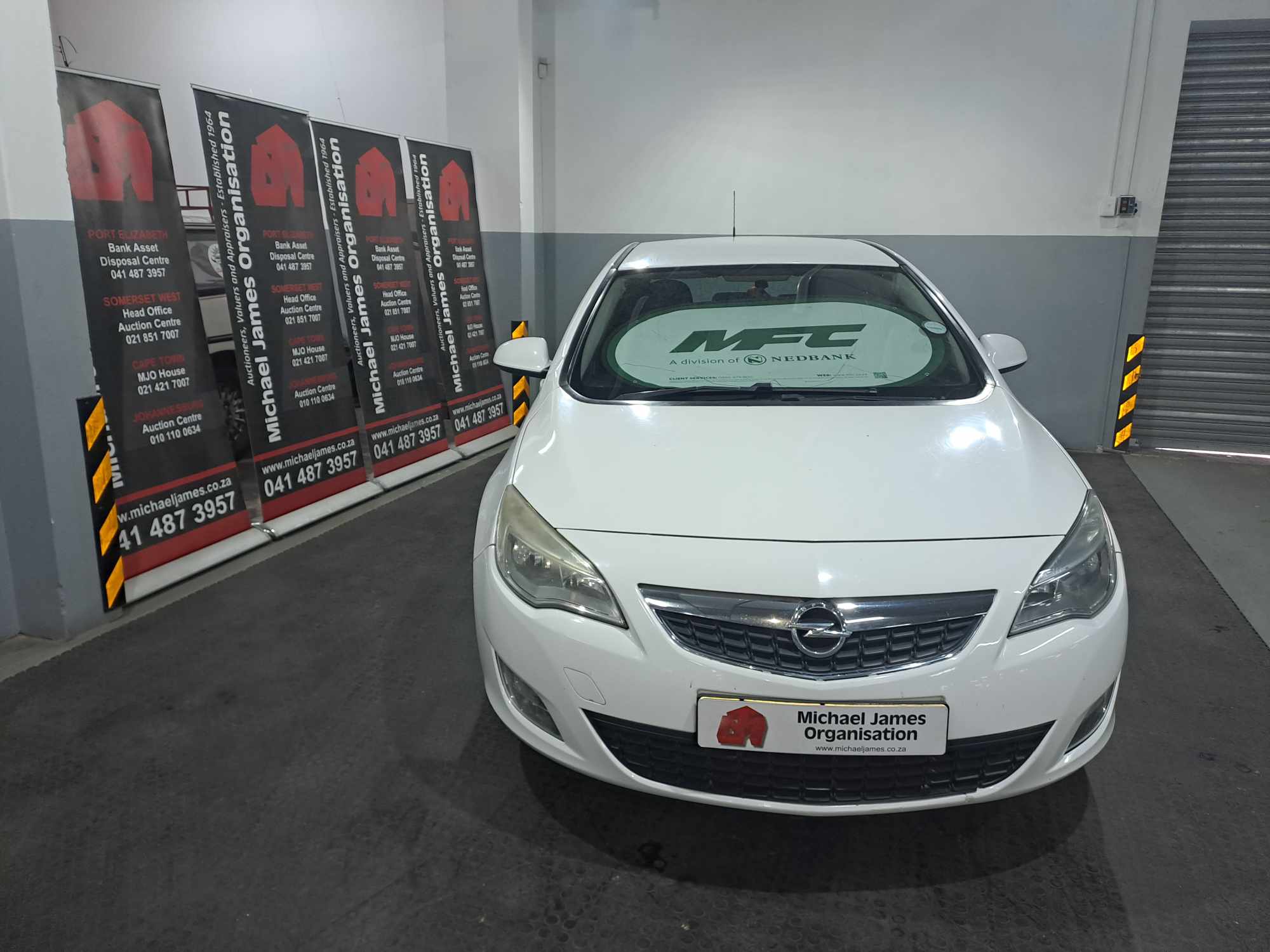 2012 OPEL ASTRA 1.4T ENJOY 5DR thumbnail 8