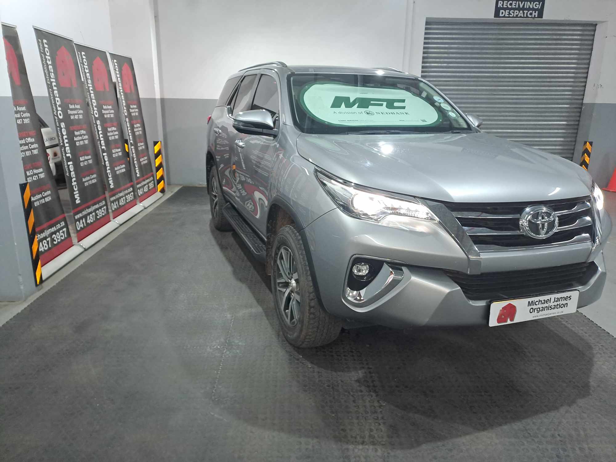 2020 TOYOTA FORTUNER 2.8 GD-6 R/B A/T thumbnail 5