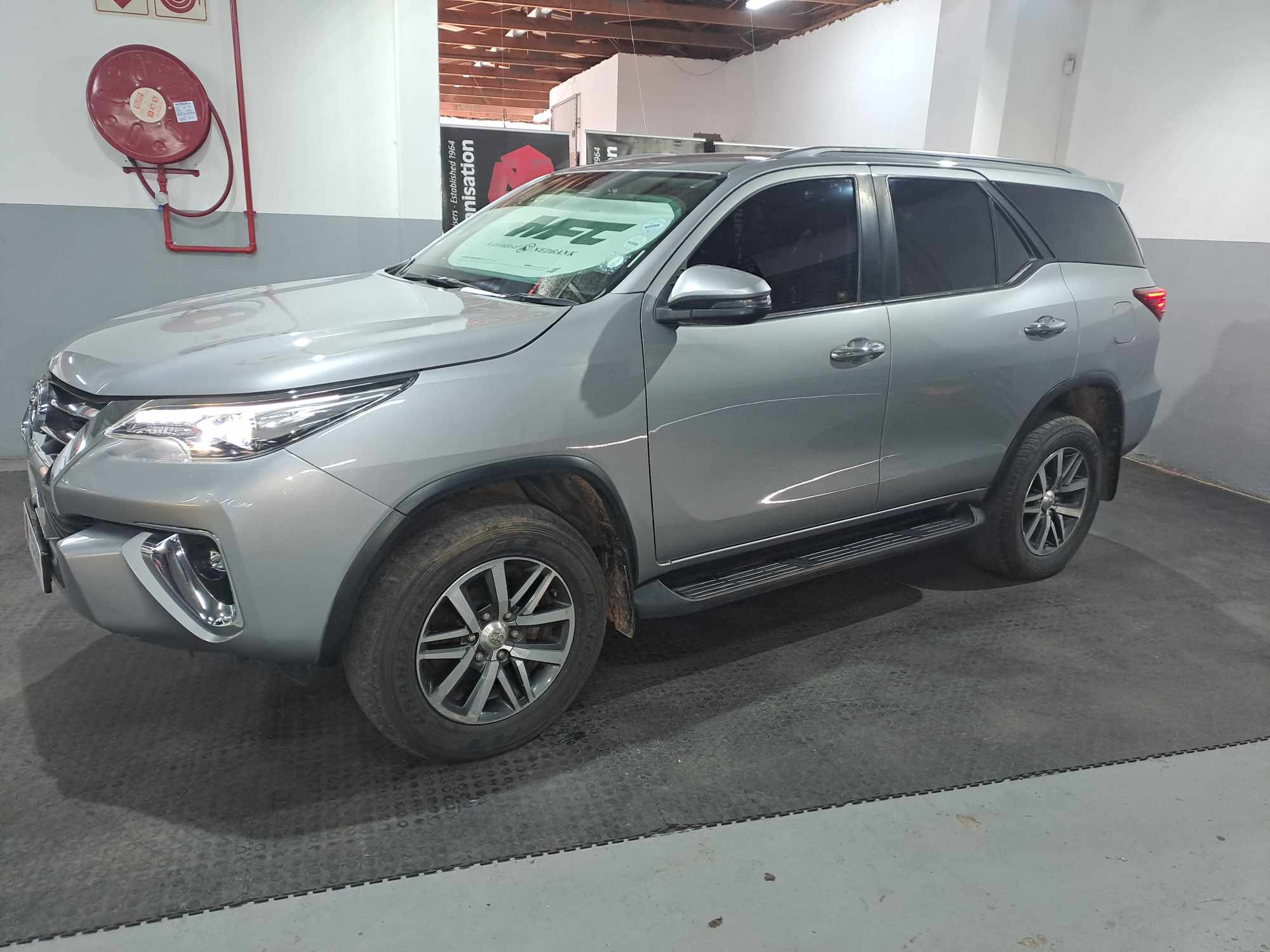 2020 TOYOTA FORTUNER 2.8 GD-6 R/B A/T thumbnail 7