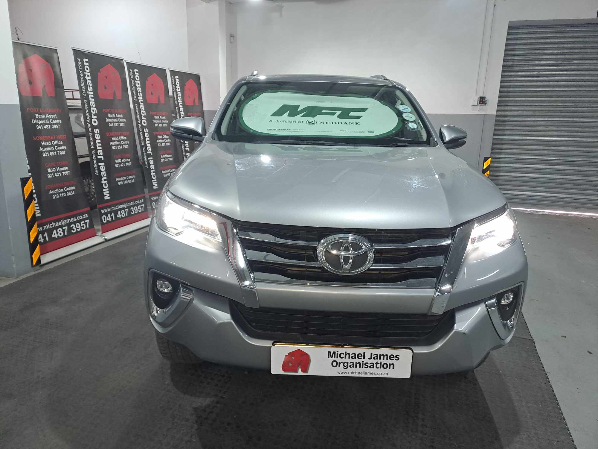 2020 TOYOTA FORTUNER 2.8 GD-6 R/B A/T thumbnail 8