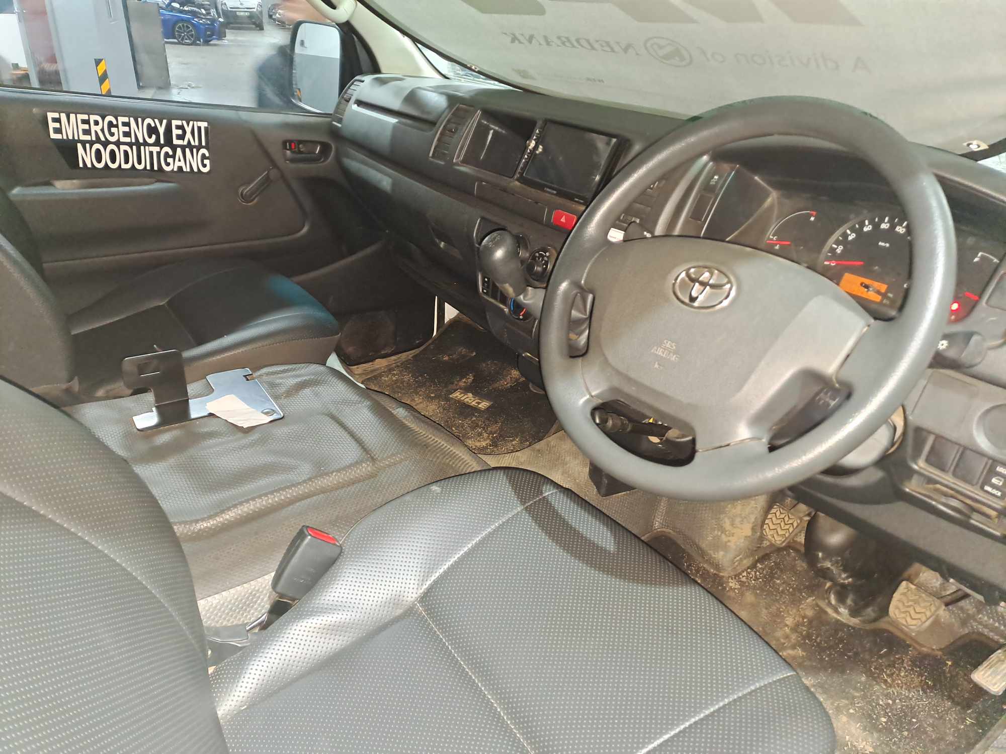 2023 TOYOTA QUANTUM/HIACE 2.5 D-4D SESFIKILE 16S thumbnail 4