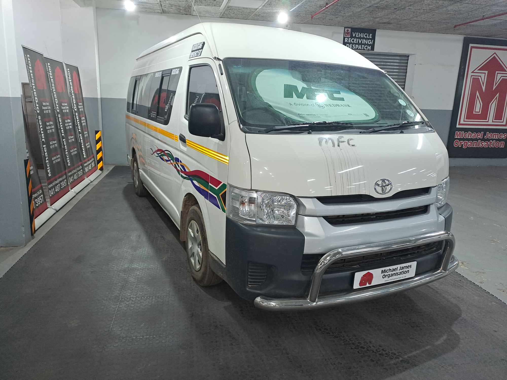 2023 TOYOTA QUANTUM/HIACE 2.5 D-4D SESFIKILE 16S thumbnail 5