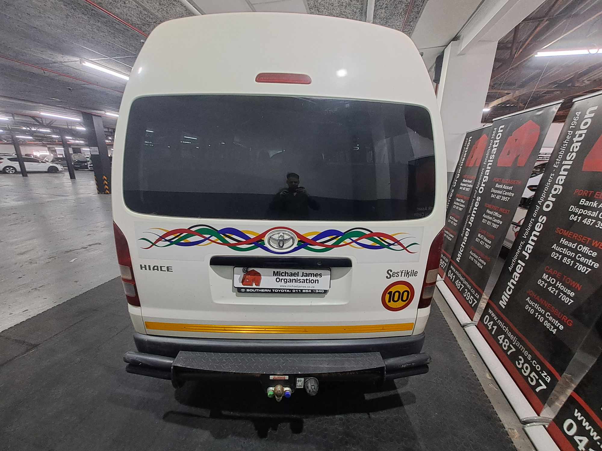 2023 TOYOTA QUANTUM/HIACE 2.5 D-4D SESFIKILE 16S thumbnail 6