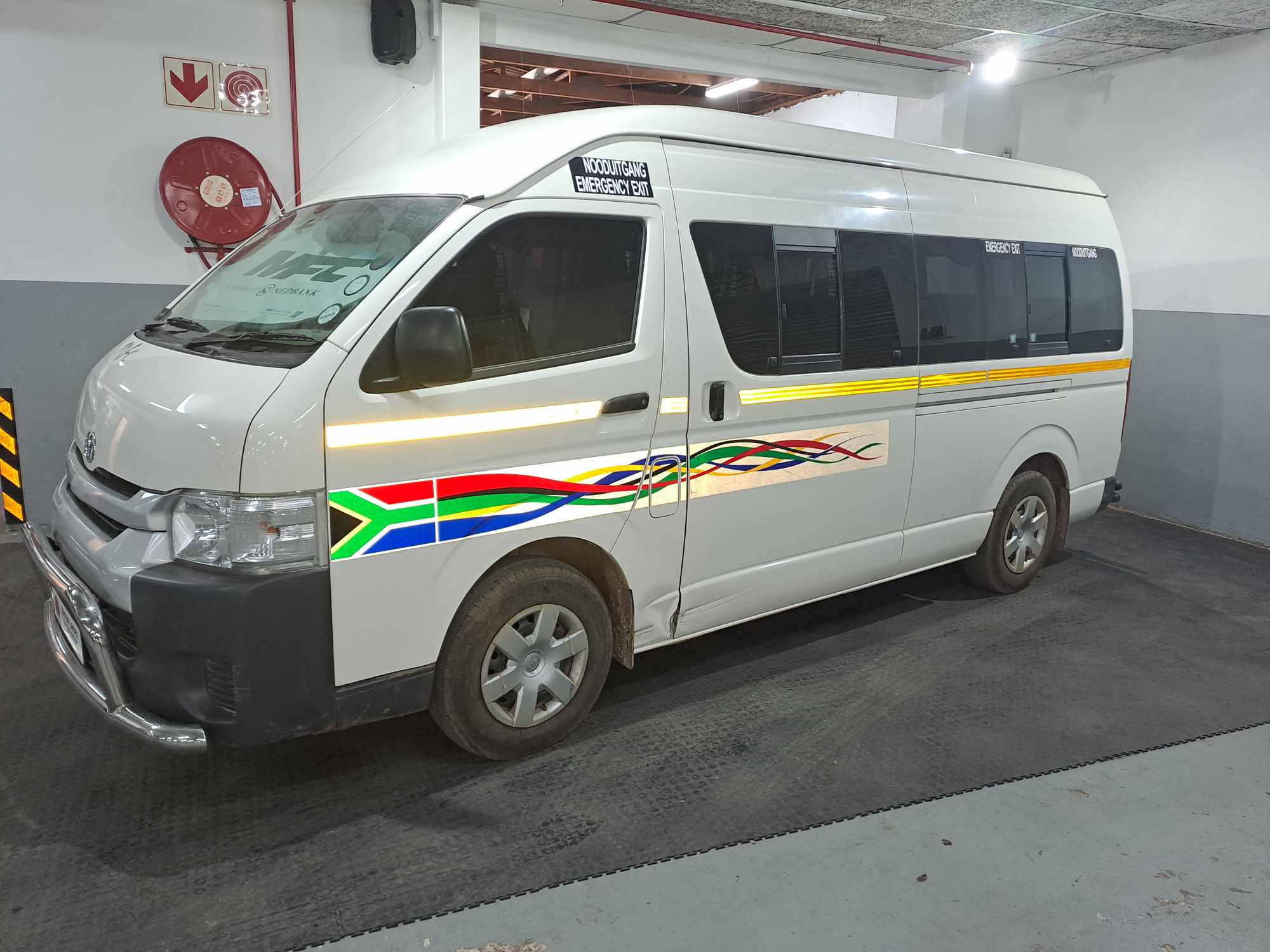 2023 TOYOTA QUANTUM/HIACE 2.5 D-4D SESFIKILE 16S thumbnail 7