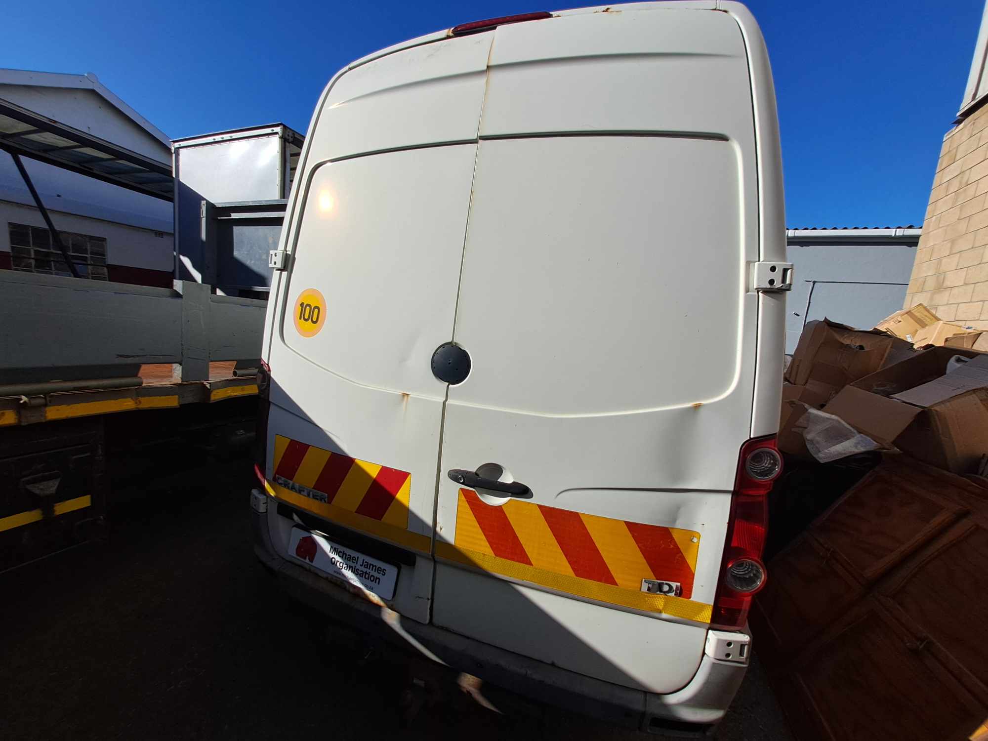 2010 VOLKSWAGEN CRAFTER 35 TDI P/V thumbnail 3