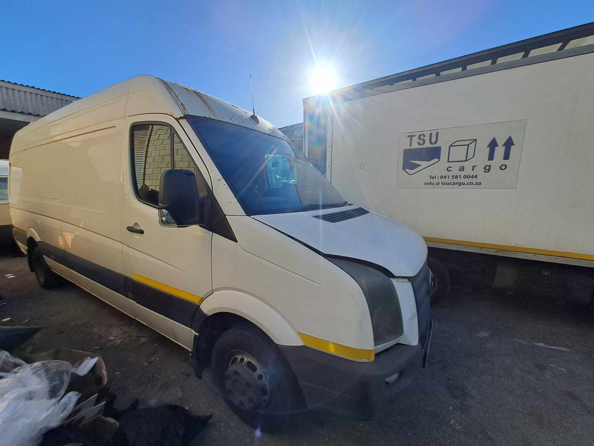 2010 VOLKSWAGEN CRAFTER 35 TDI P/V thumbnail 5