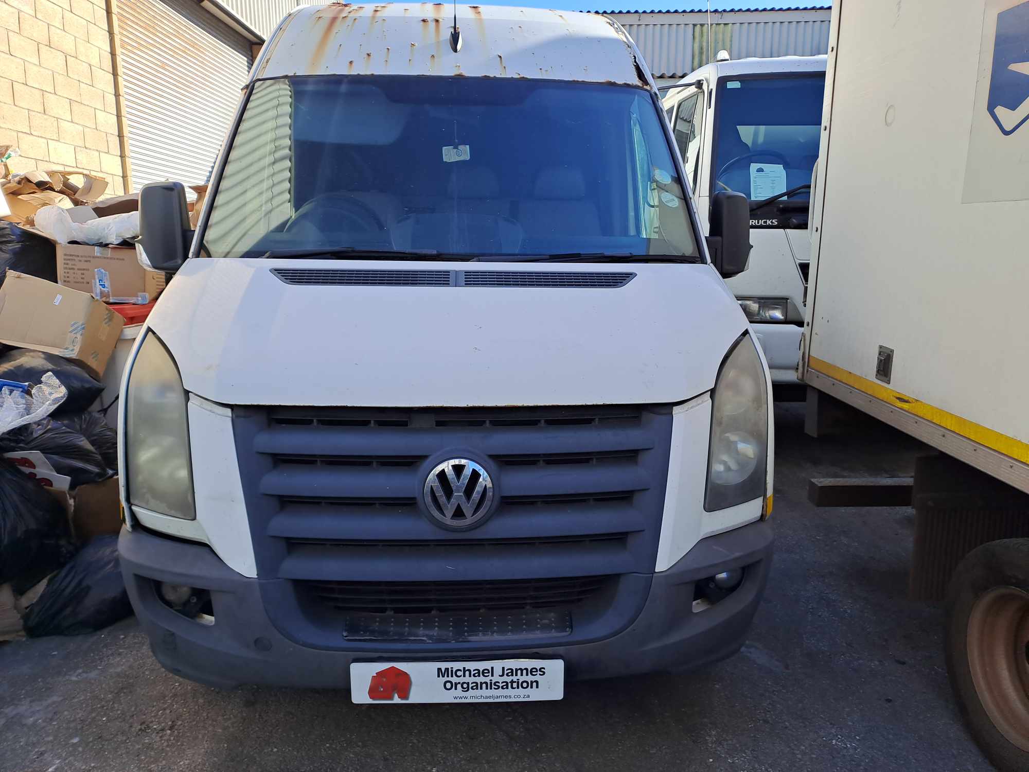 2010 VOLKSWAGEN CRAFTER 35 TDI P/V thumbnail 7