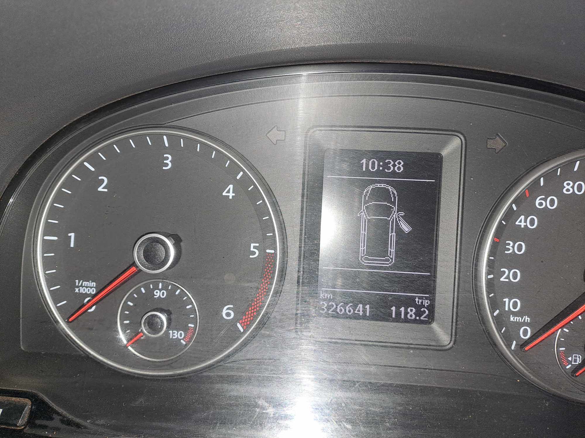 2011 VOLKSWAGEN CADDY 2.0TDI (81KW) TRENDLINE thumbnail 3