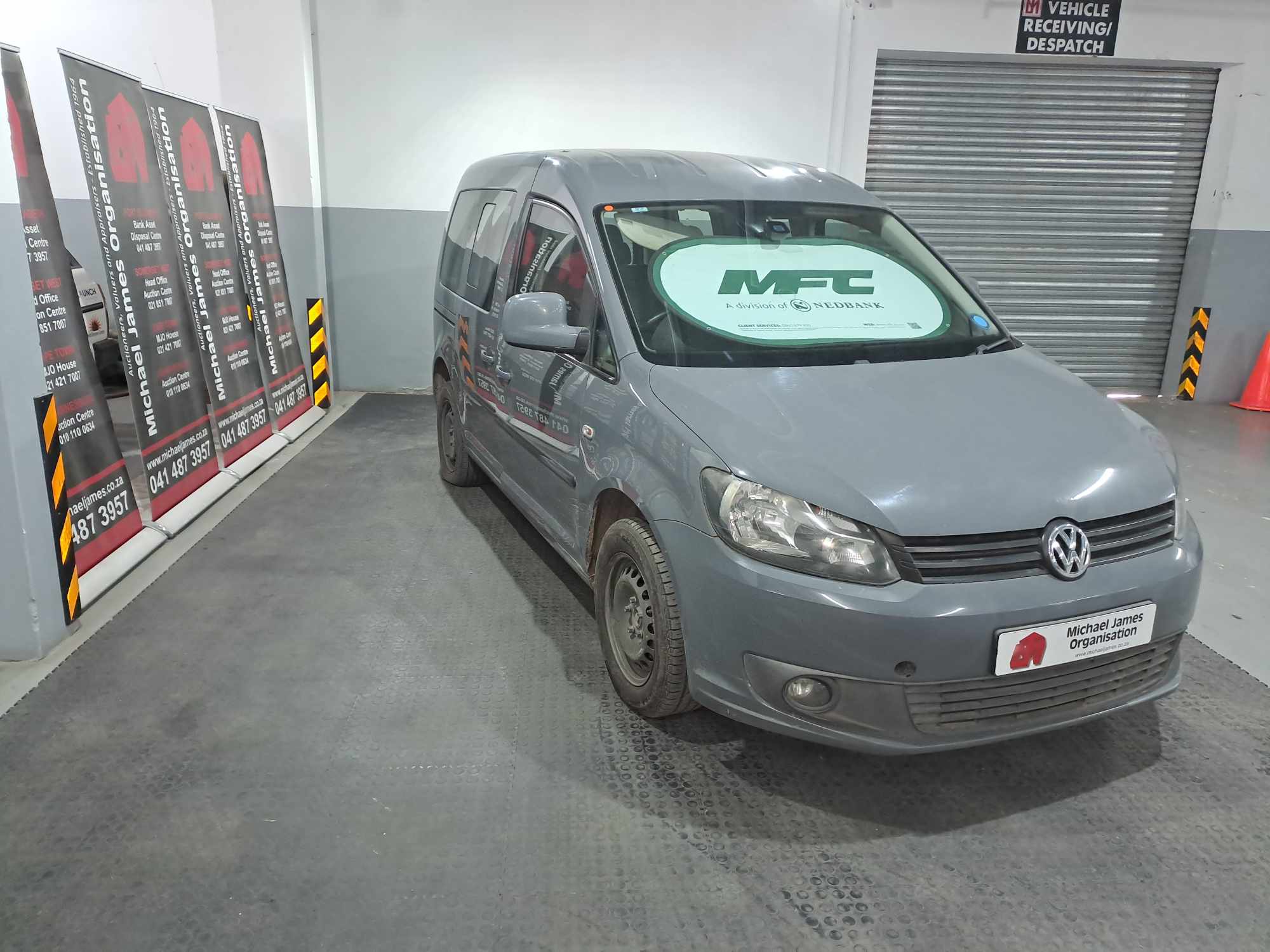 2011 VOLKSWAGEN CADDY 2.0TDI (81KW) TRENDLINE thumbnail 5