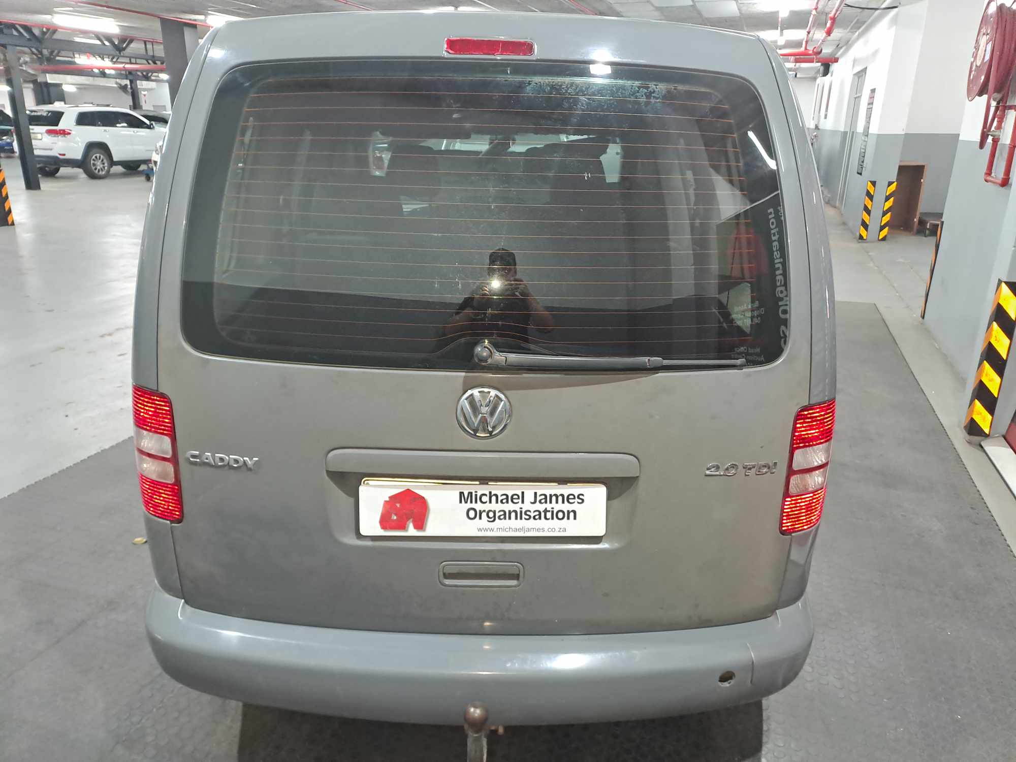 2011 VOLKSWAGEN CADDY 2.0TDI (81KW) TRENDLINE thumbnail 6