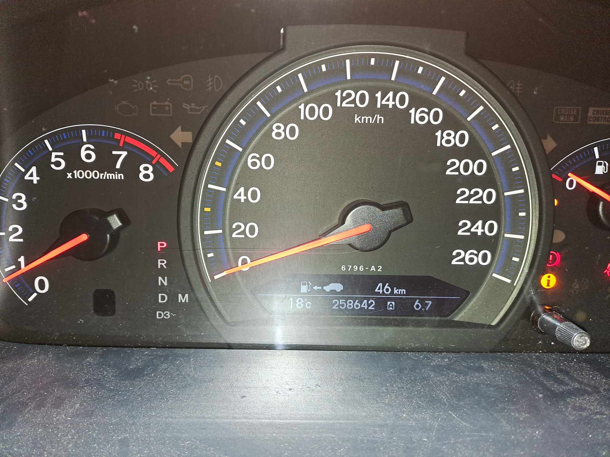 2008 HONDA ACCORD 2.0 EXECUTIVE A/T thumbnail 3