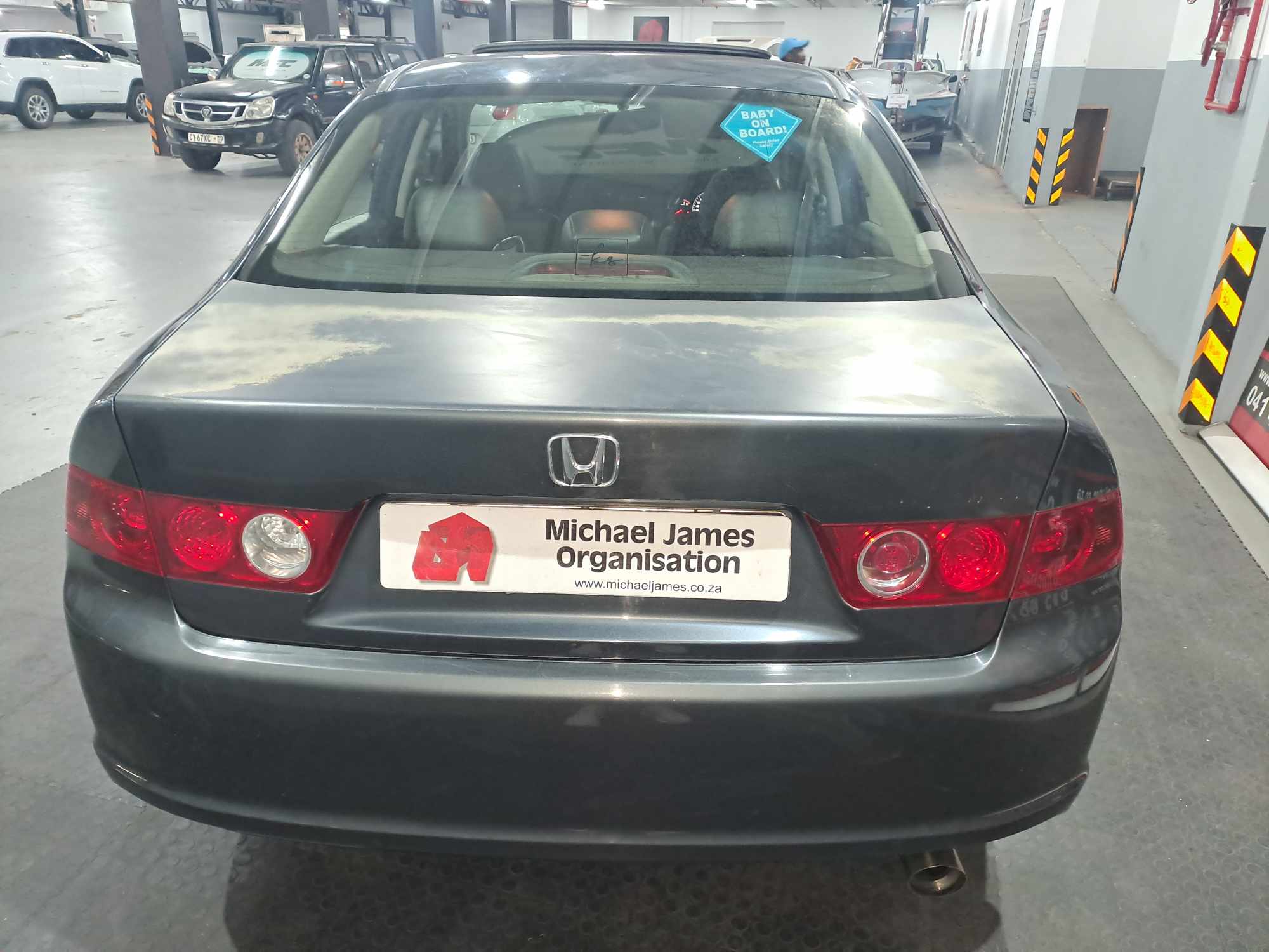 2008 HONDA ACCORD 2.0 EXECUTIVE A/T thumbnail 7