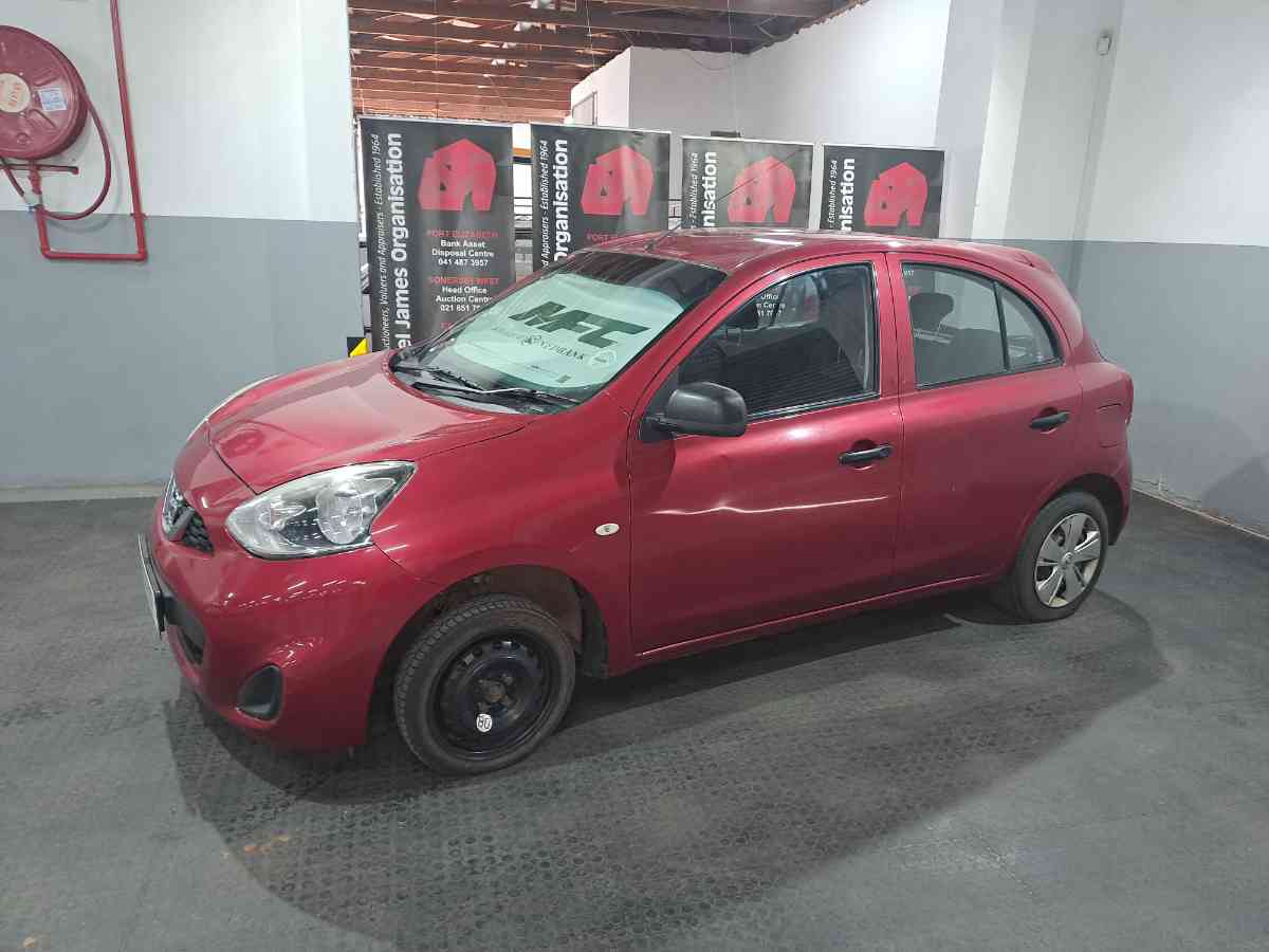 2017 NISSAN MICRA 1.2 VISIA+ AUDIO 5DR (D86V)