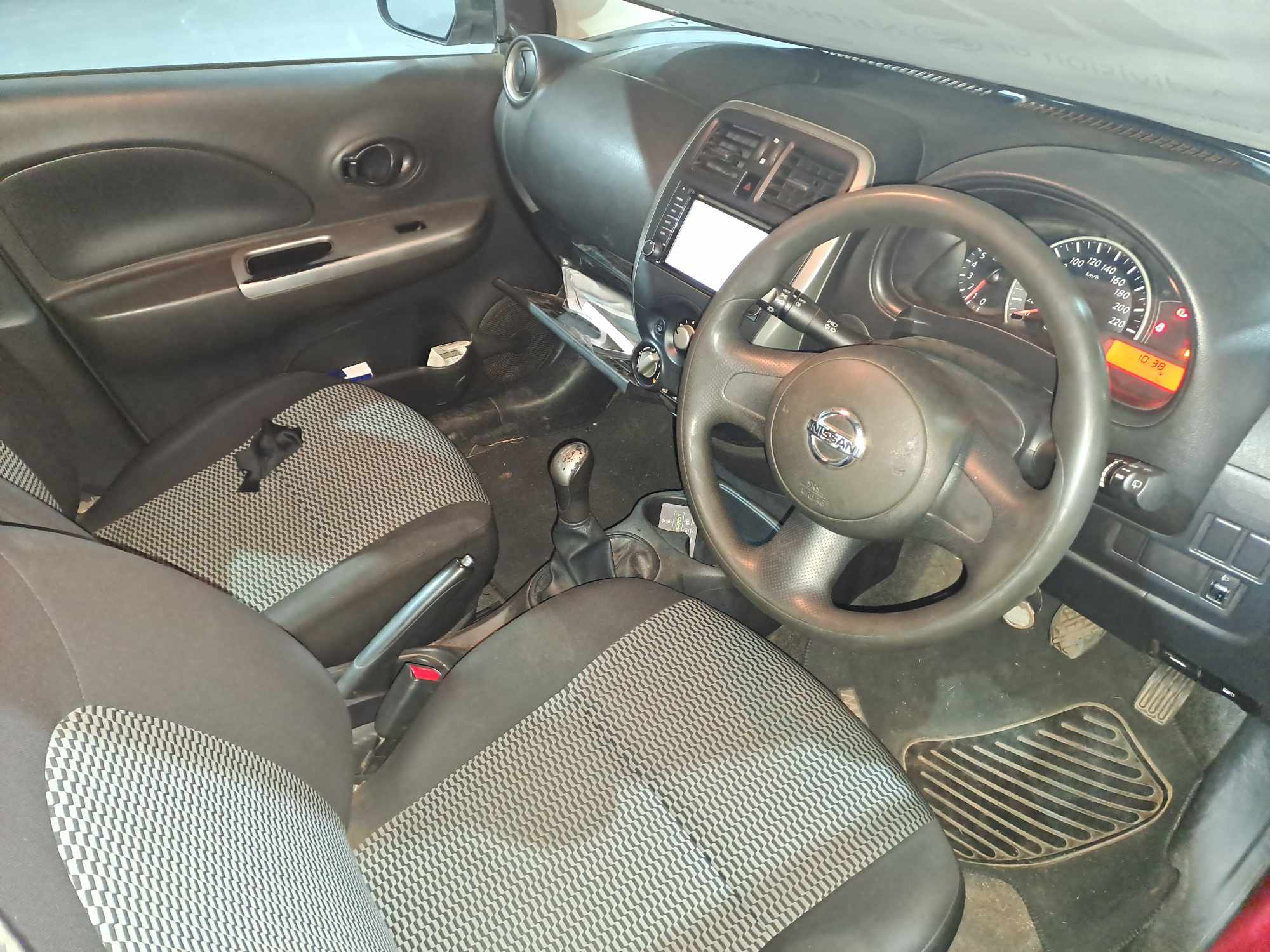 2017 NISSAN MICRA 1.2 VISIA+ AUDIO 5DR (D86V) thumbnail 5
