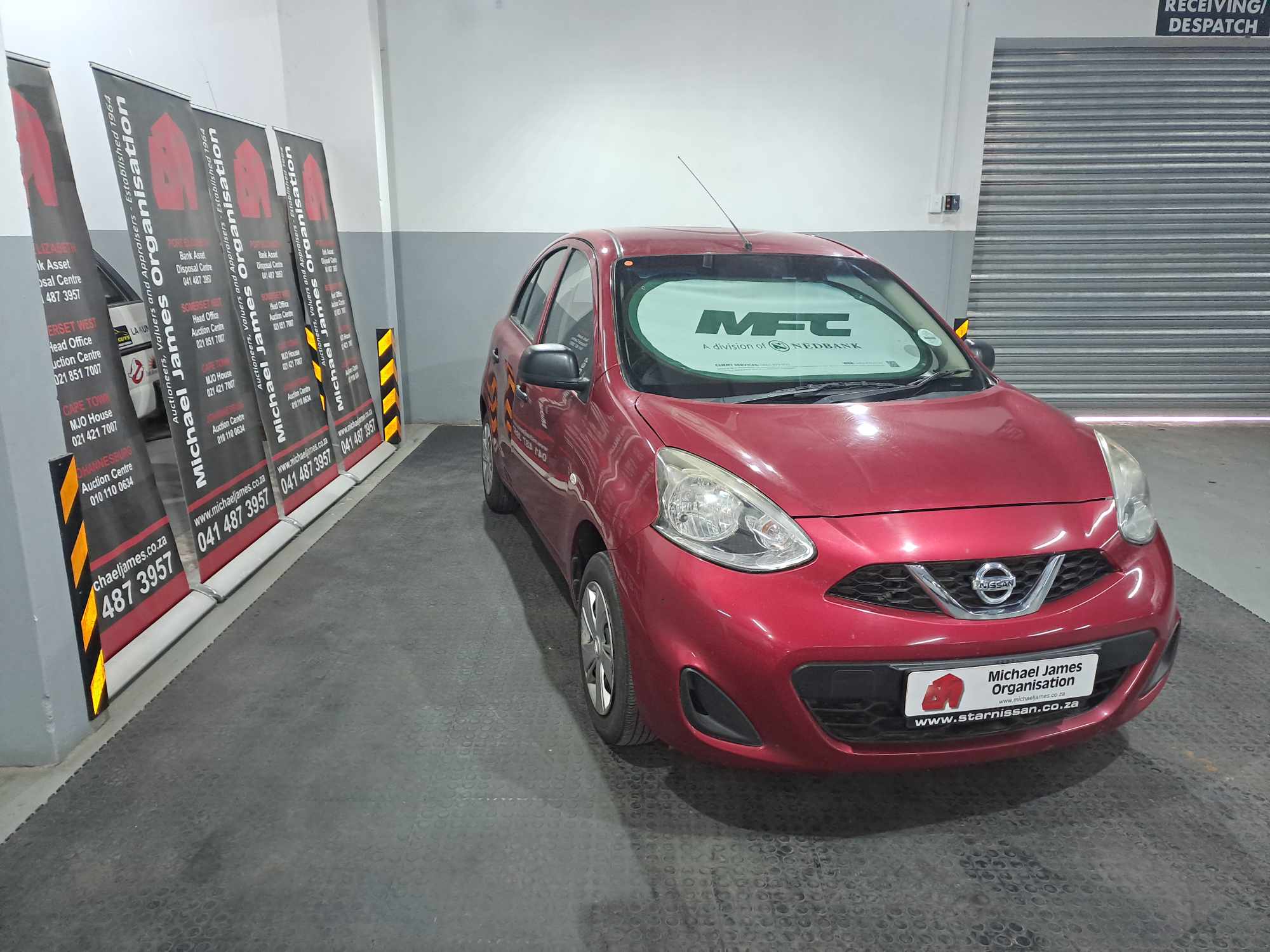 2017 NISSAN MICRA 1.2 VISIA+ AUDIO 5DR (D86V) thumbnail 6