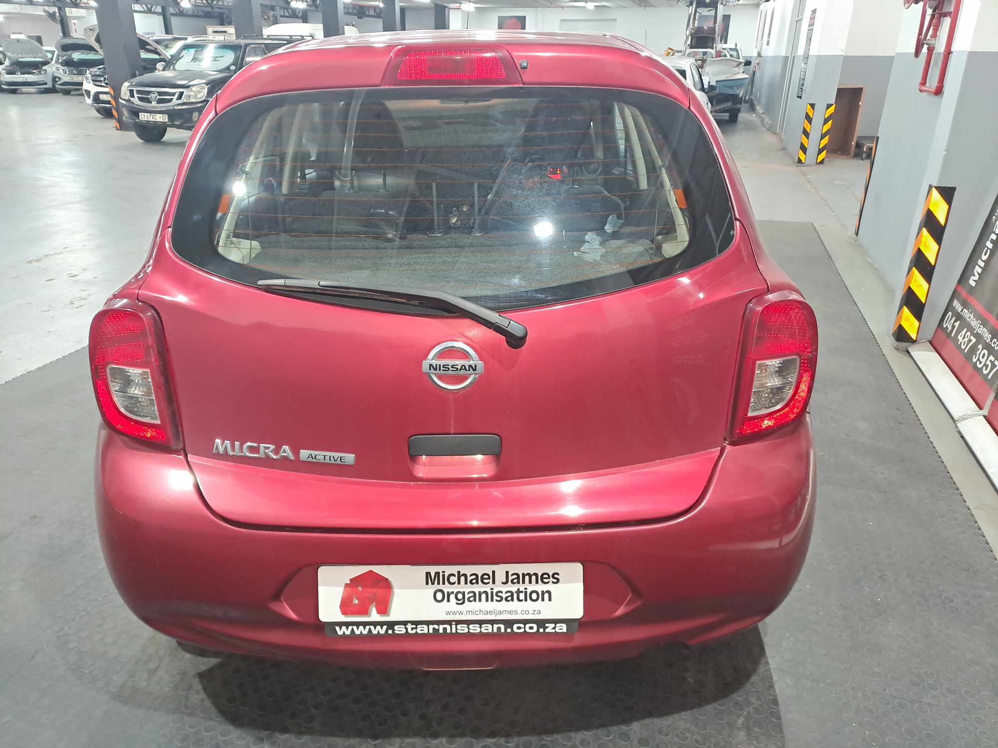 2017 NISSAN MICRA 1.2 VISIA+ AUDIO 5DR (D86V) thumbnail 7