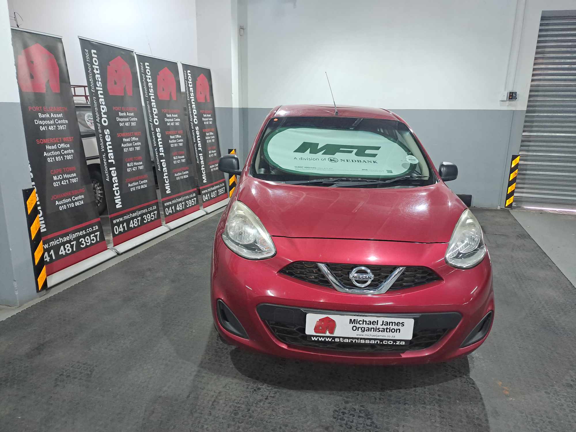 2017 NISSAN MICRA 1.2 VISIA+ AUDIO 5DR (D86V) thumbnail 8