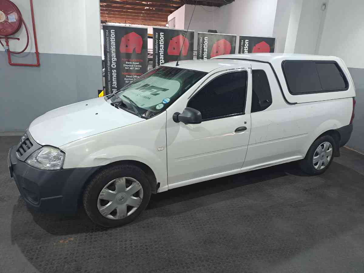 2019 NISSAN NP200 1.6 A/C SAFETY PACK P/U S/C