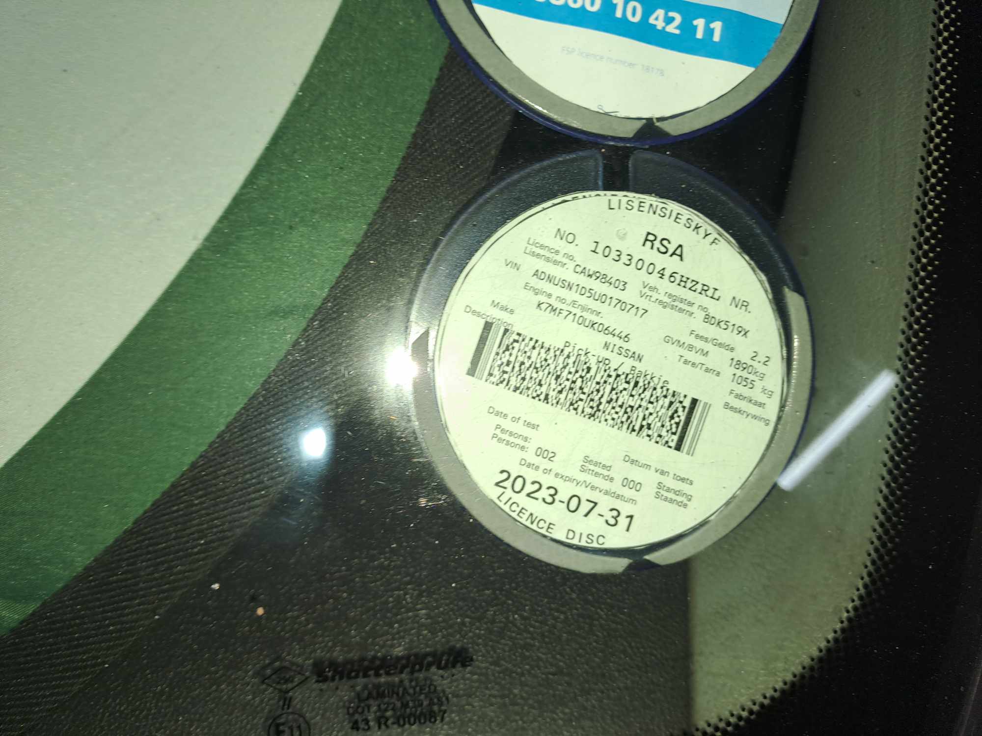 2019 NISSAN NP200 1.6 A/C SAFETY PACK P/U S/C thumbnail 2