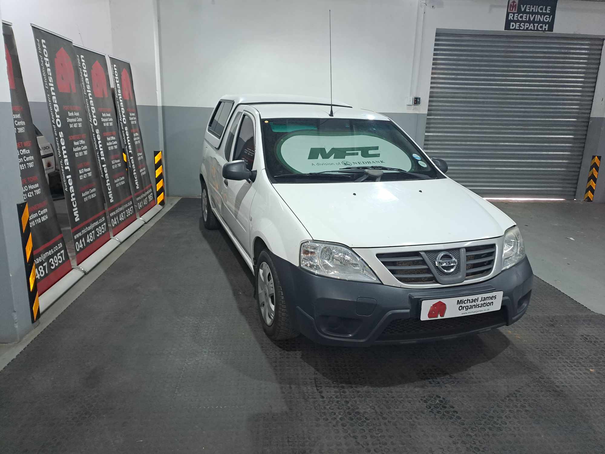 2019 NISSAN NP200 1.6 A/C SAFETY PACK P/U S/C thumbnail 5