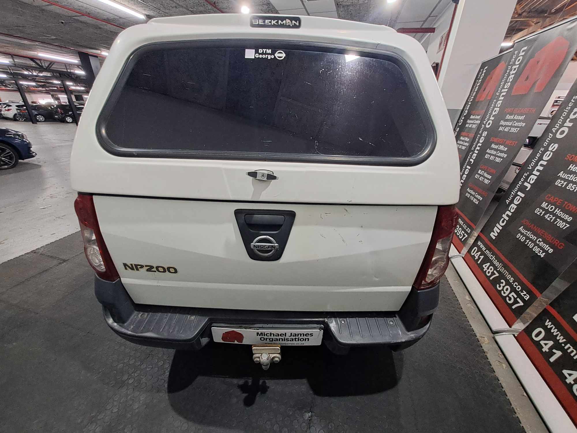 2019 NISSAN NP200 1.6 A/C SAFETY PACK P/U S/C thumbnail 6